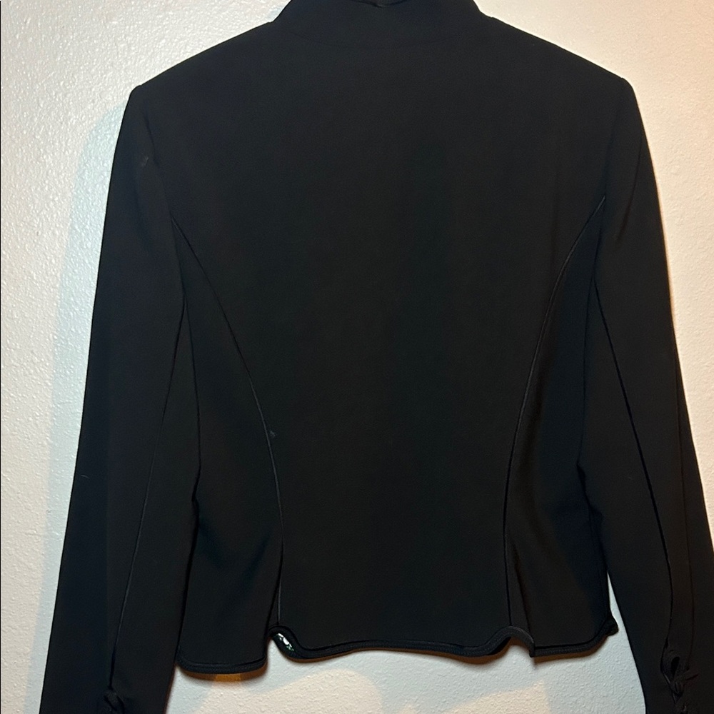 ANTONIO MELANI Black Women's Blazer - Picture 5 of 6